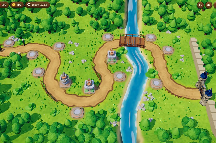 Bastion Grove gameplay